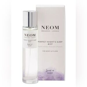 NEOM Perfect Nights Sleep Body & Pillow Mist NWT Lavender Chammomile Mood Spray